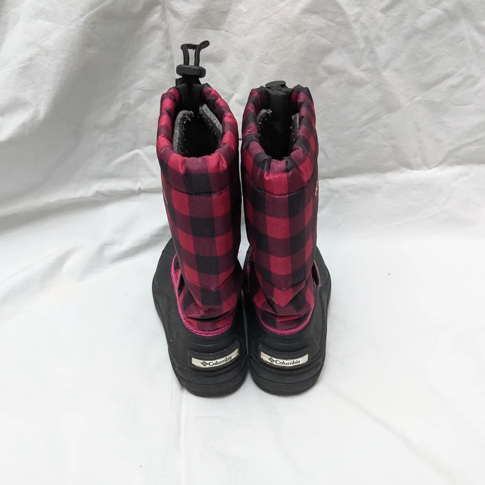 Columbia Girls Insulated Snow Boots Size 1